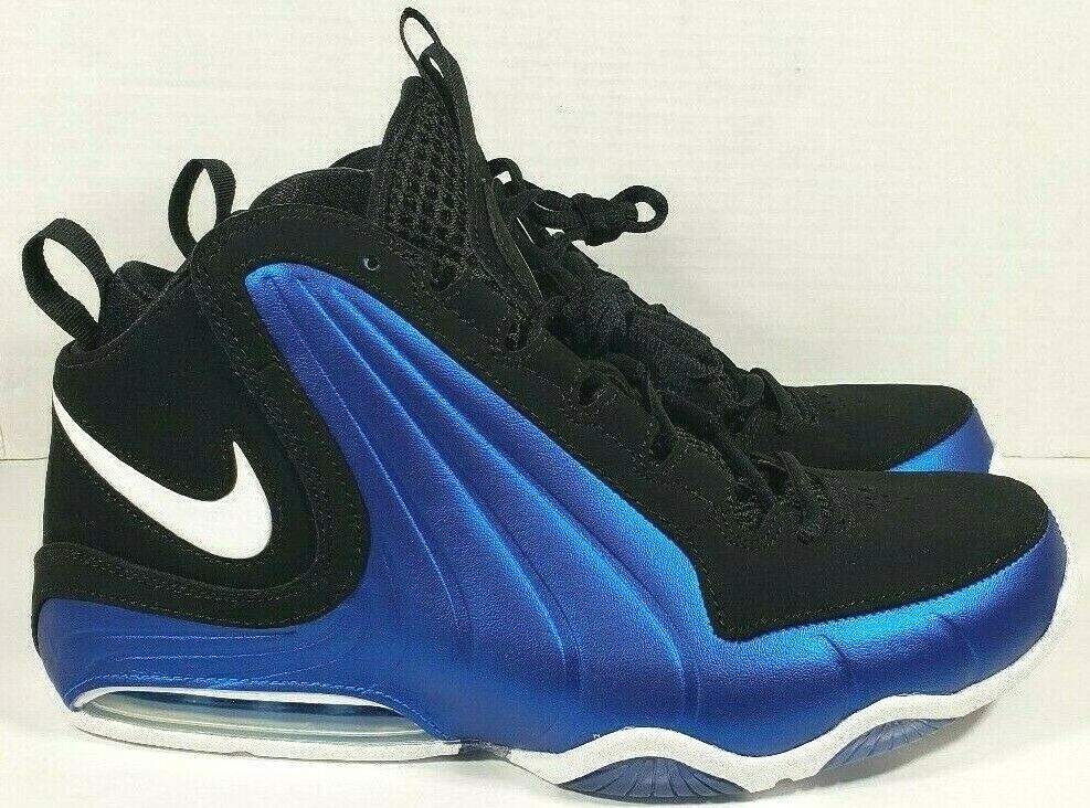 men's nike air max penny basketball shoes